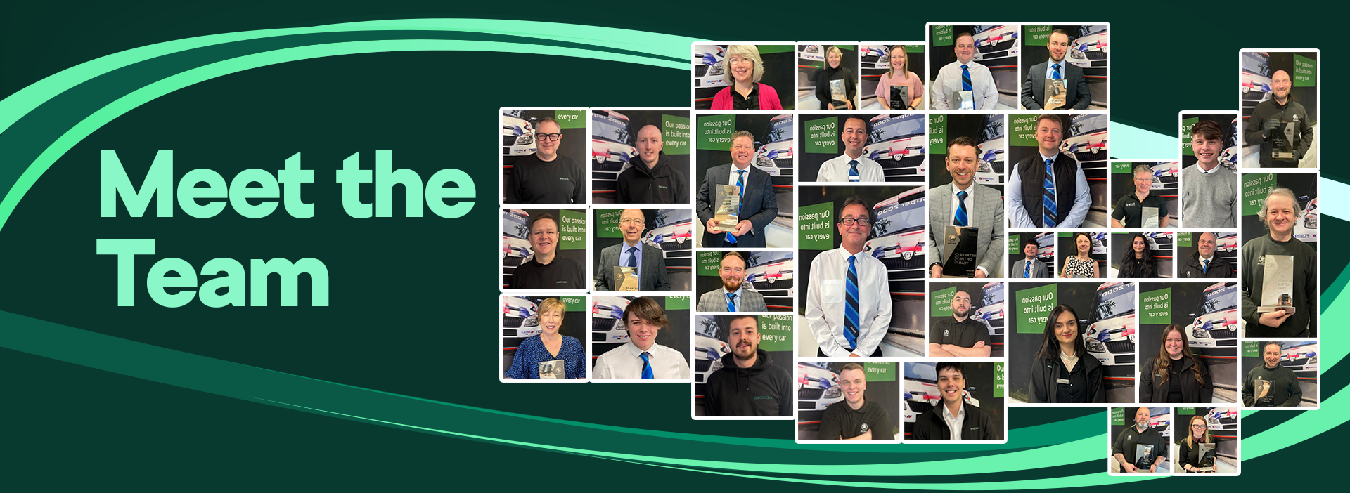 Meet the team
