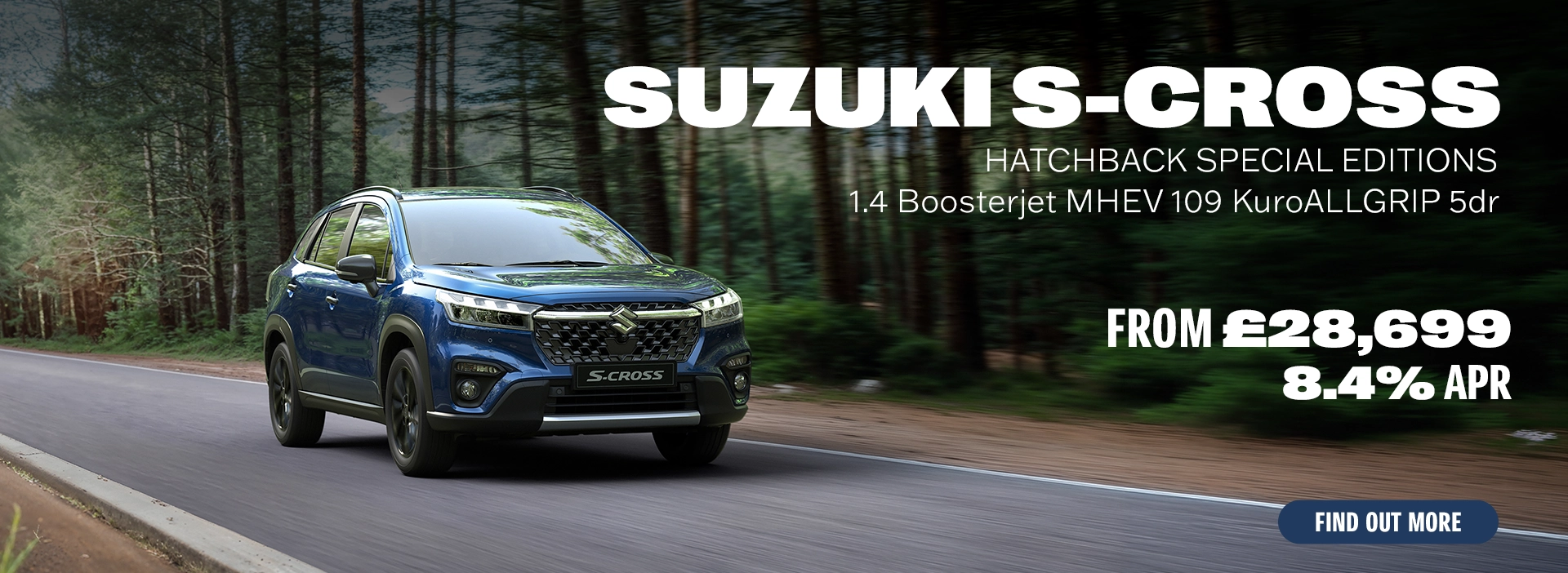 Suzuki S Cross