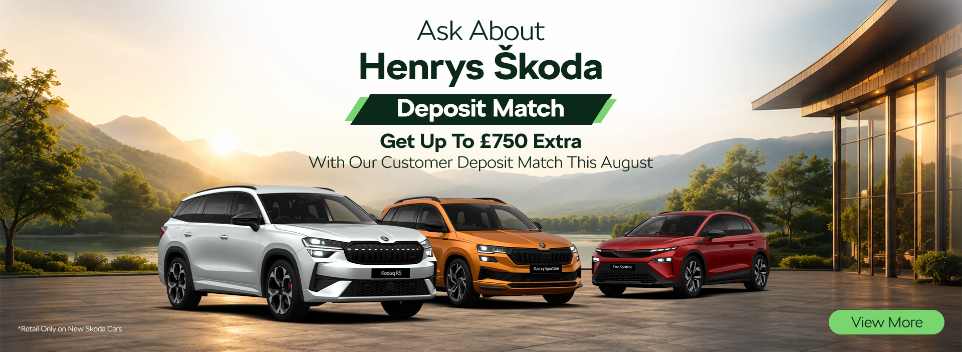 Skoda Deposit match