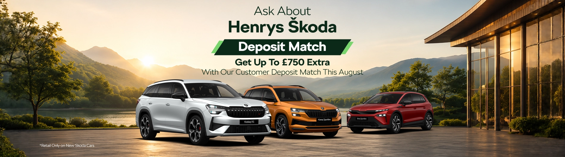 Skoda Deposit match