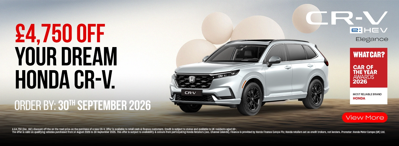 New CR-V 