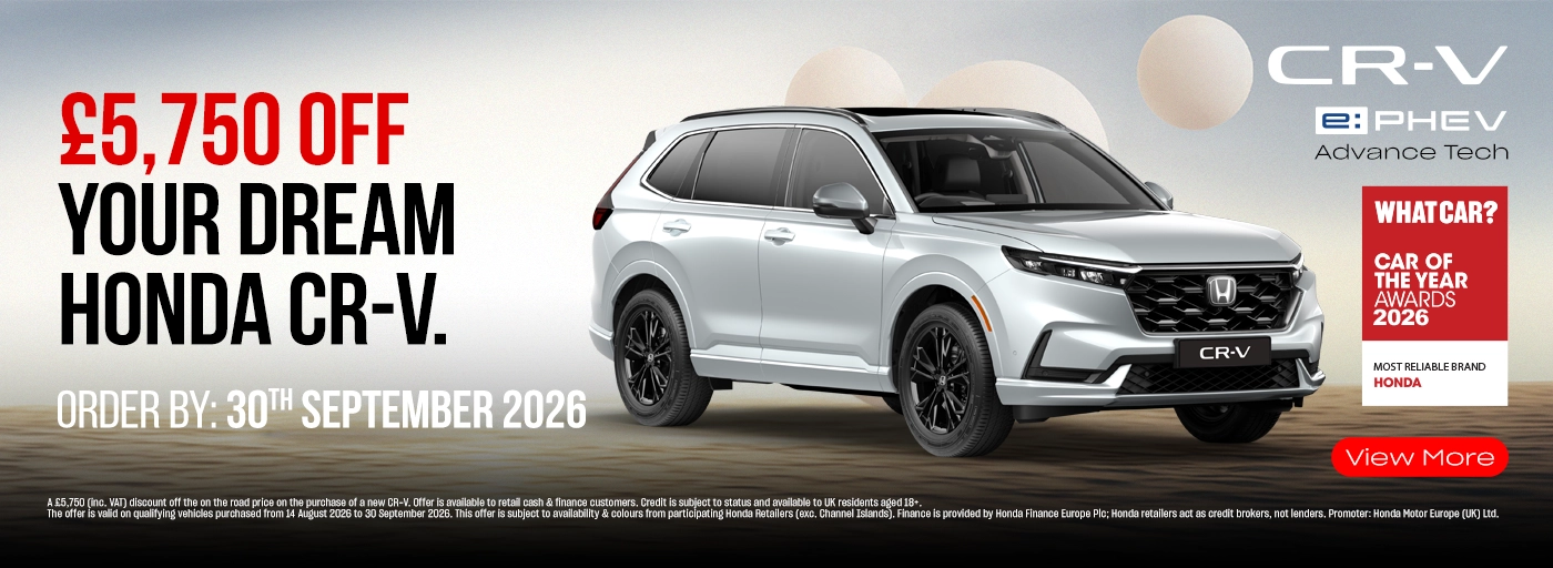 New CR-V Hybrid Elegance