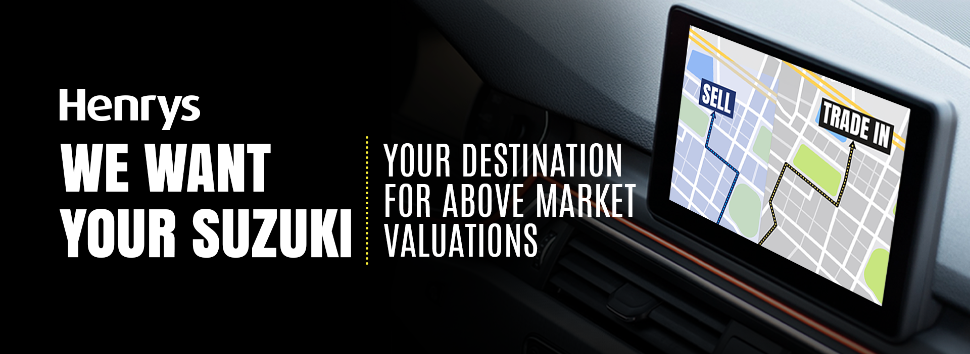 We Want Your Car - Suzuki