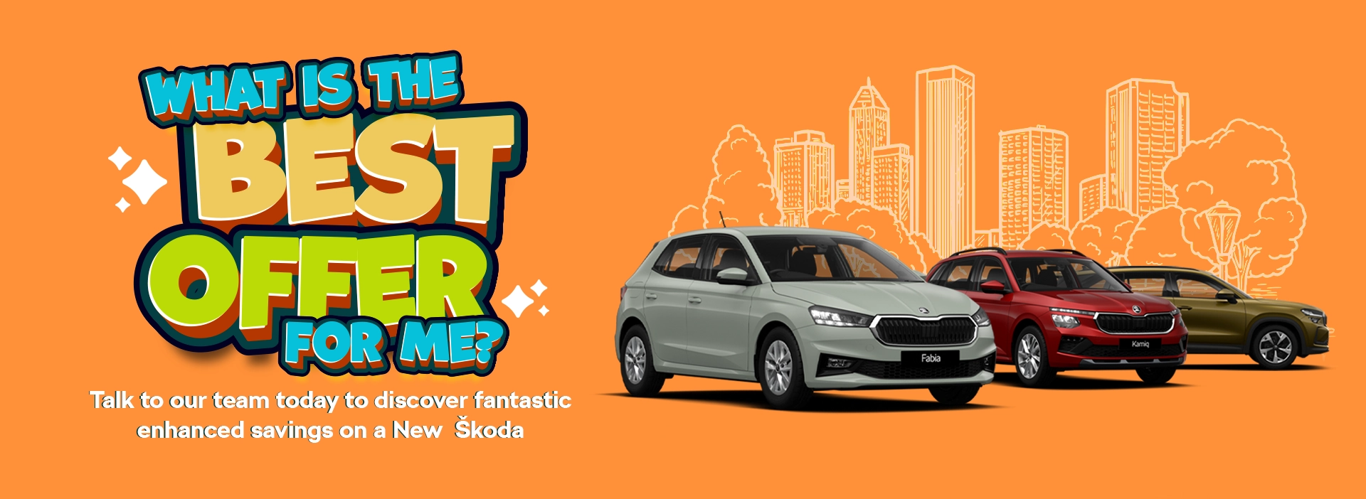 Best New Car Offer For Me?