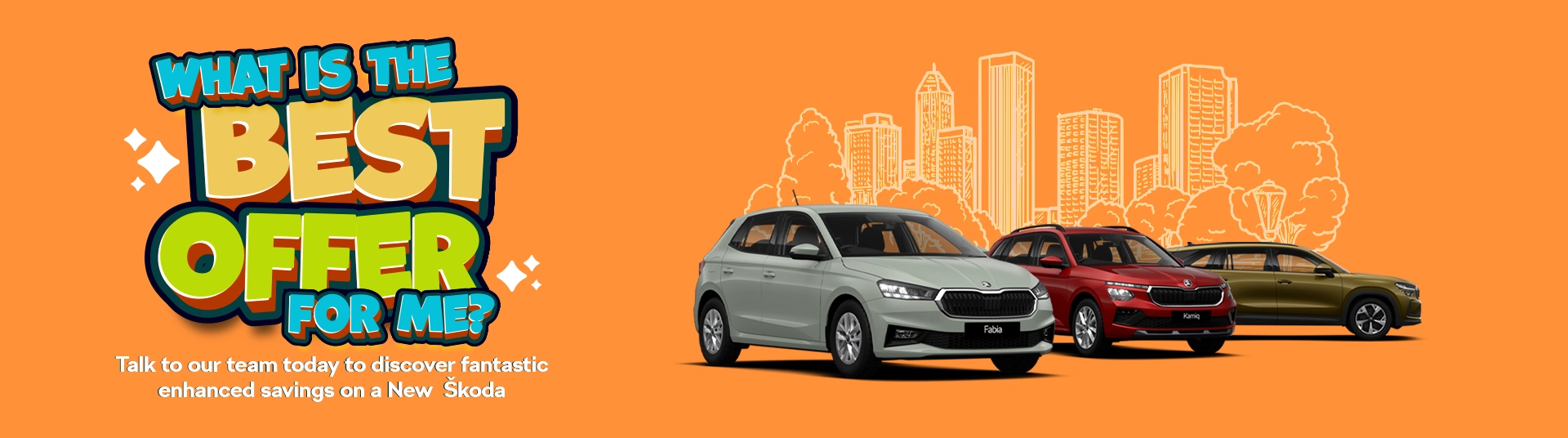 Best New Car Offer For Me?