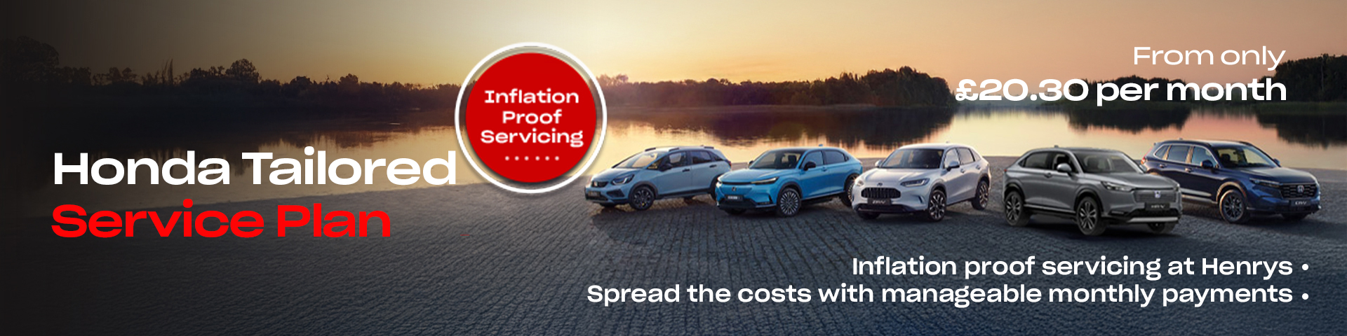 Honda Tailored Service Plan