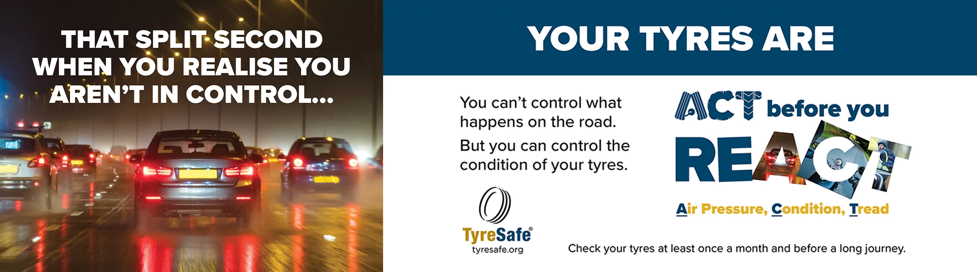 October Tyre Safety Month 2026
