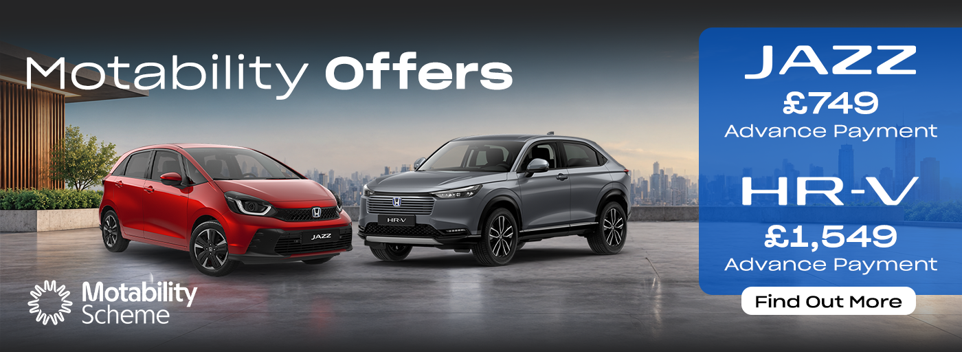 Honda MOtability - Home Section