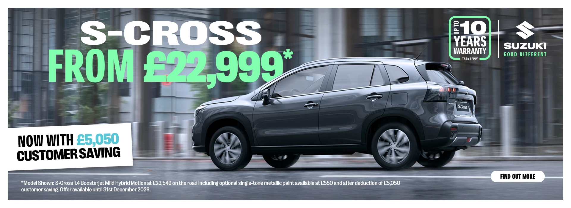 Suzuki S Cross