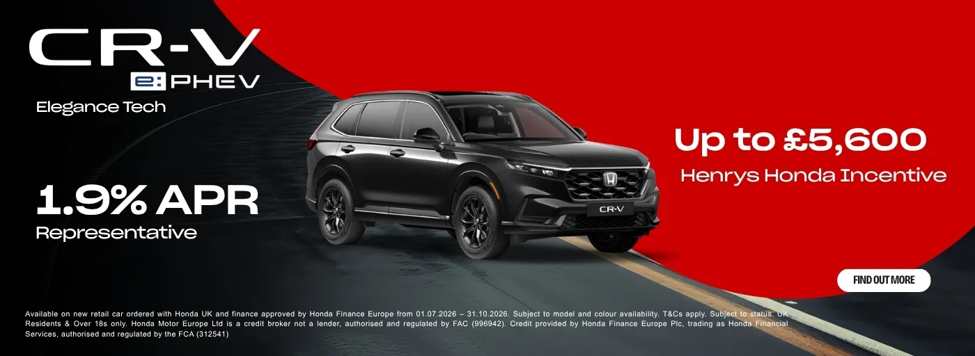 New CR-V Hybrid Elegance