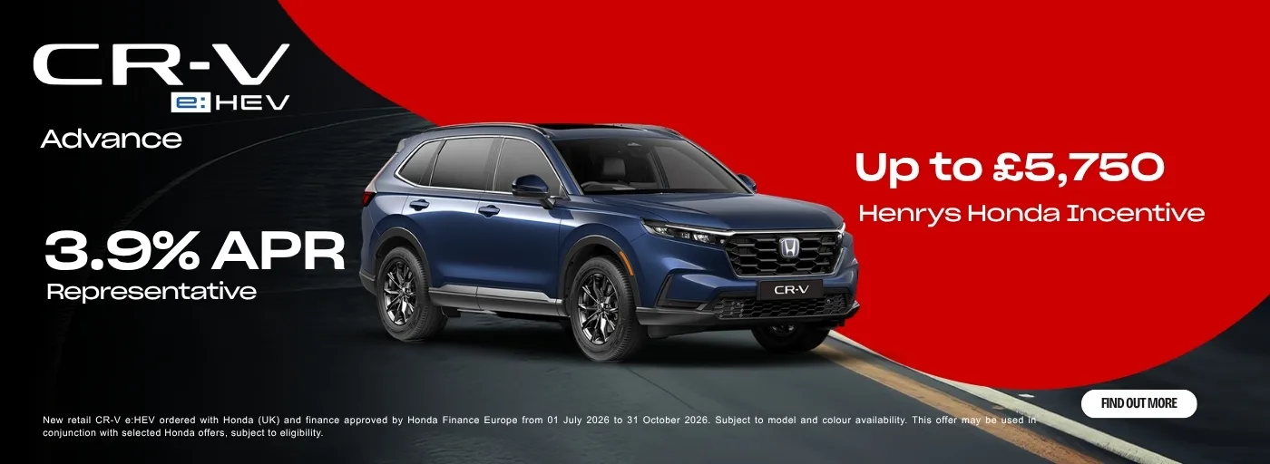 New CR-V 
