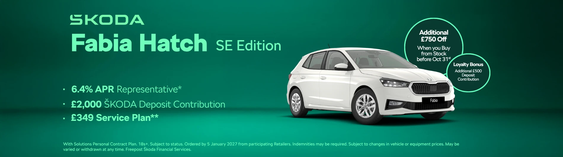 Skoda -OFFER