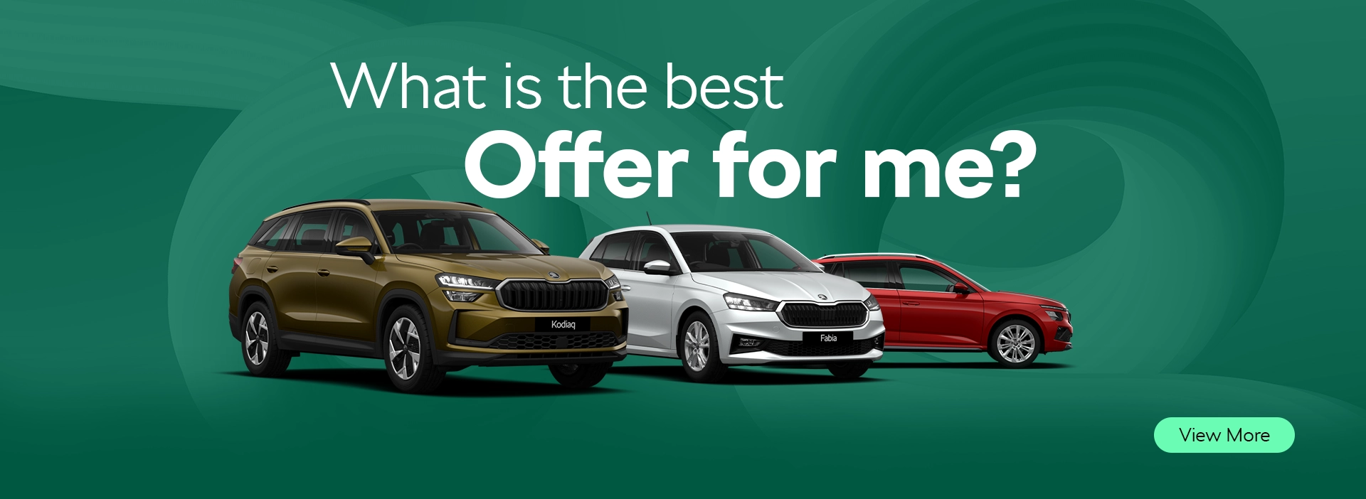 Best New Car Offer For Me?