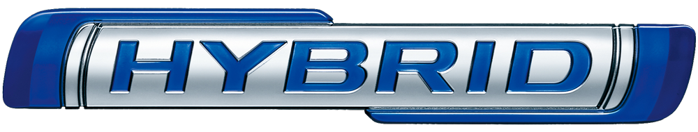 Hybrid logo