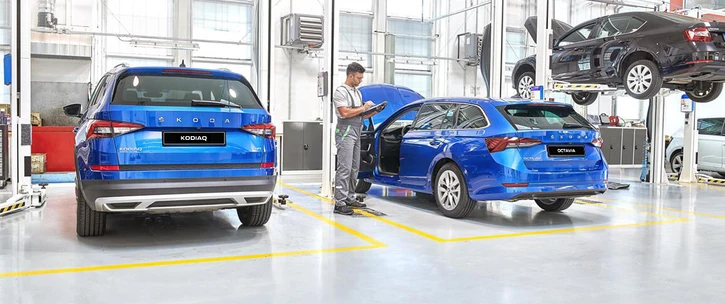 Two MOT Tests