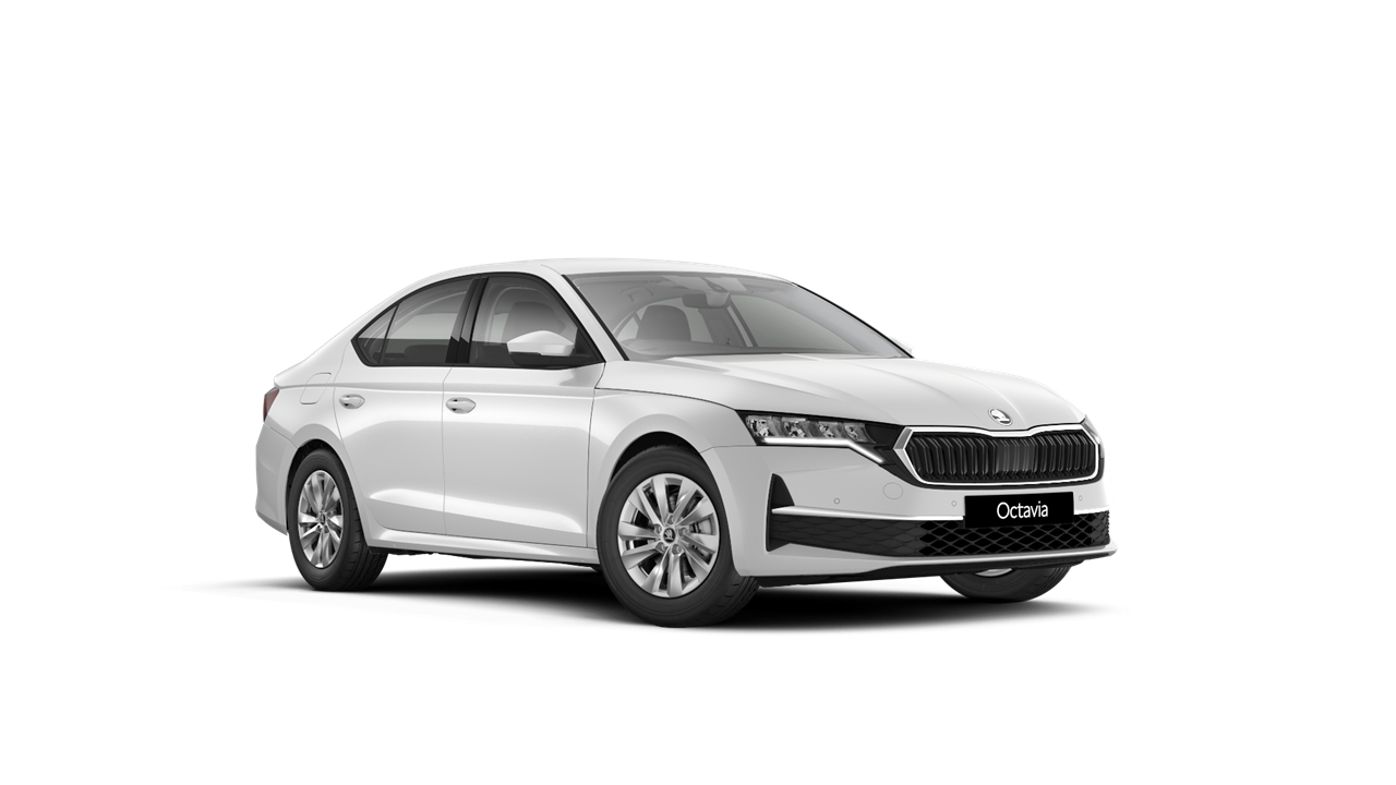 Skoda Octavia Hatch in Race Blue Metallic