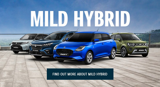 Suzuki mild hybrid