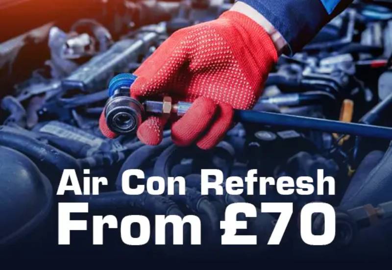 Henrys Air Con Refresh