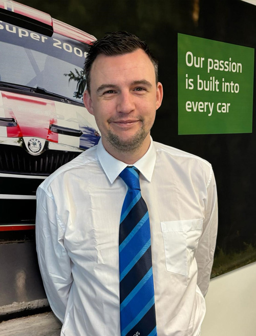 Henrys Skoda Meet The Team Skoda Car Dealers Scotland