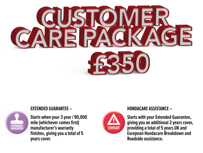 Customer Care Package