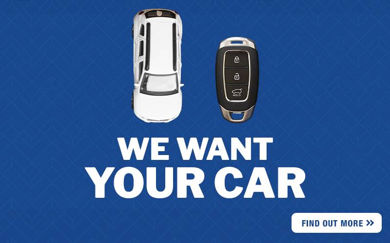 we want your car
