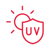 Harmful UV rays and sunlight