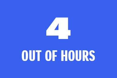 We’ll get back to you by 10am the next working day or by 11am on Sundays