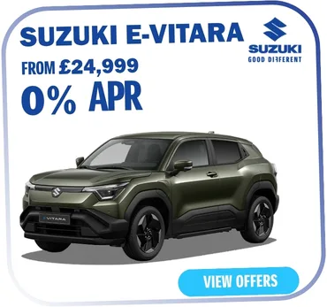 e-vitara offer