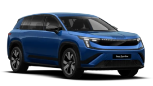 The new, all-electric Škoda Peaq