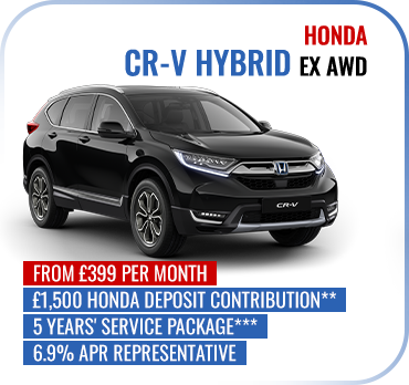 CR-V Hybrid Offer