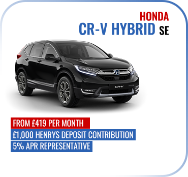 CR-V Hybrid Offer
