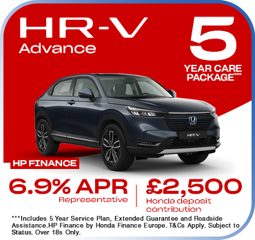 HR-V Hybrid Offer