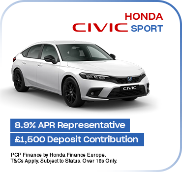 New Civic Hybrid Offer