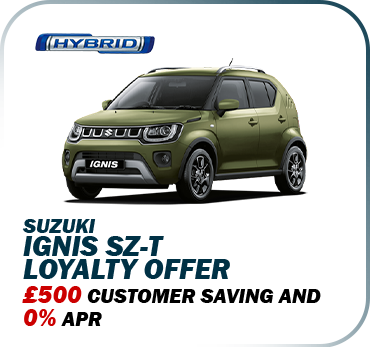 Suzuki Ignis | Glasgow, Paisley | Henrys Cars