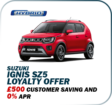 Suzuki Ignis | Glasgow, Paisley | Henrys Cars