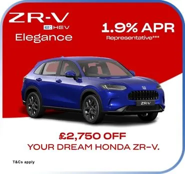 ZR-V e:HEV Offer
