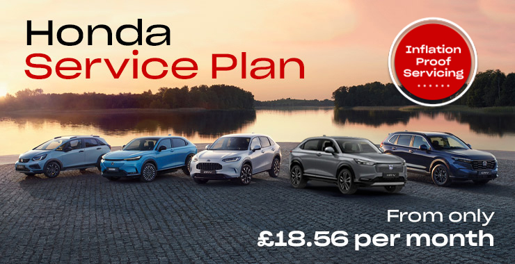 Honda Service Plan