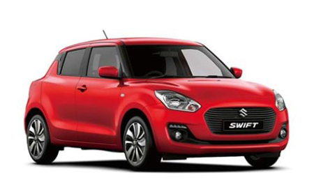 Suzuki Swift Hybrid SZ-L	