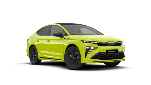 New ENYAQ Coupé	 varients